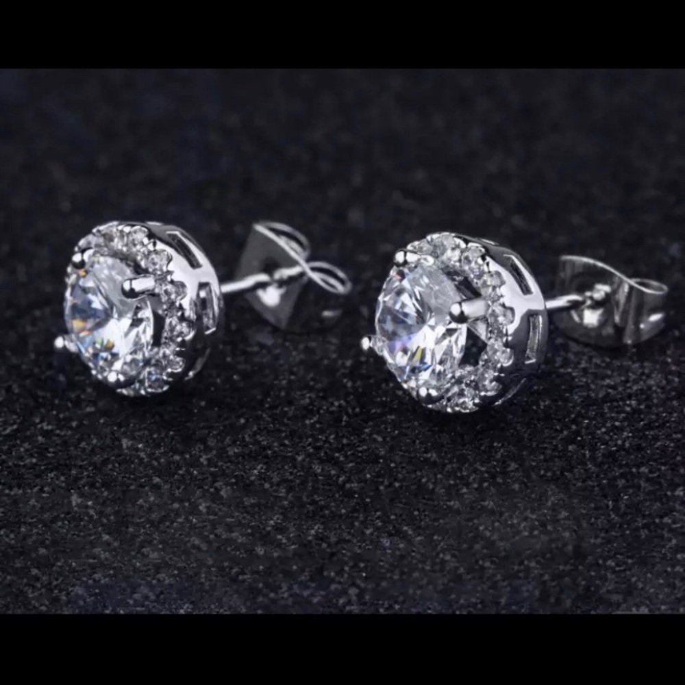 High Quality CZ Diamond Studs